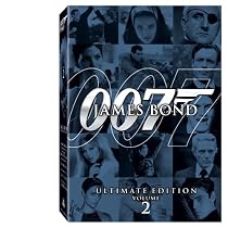 James Bond Ultimate Edition: Vol. 2 (A View to a Kill / Thunderball / Die Another Day / The Spy Who Loved Me / Licence to Kill)