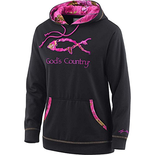 Legendary Whitetails Ladies Gods Squad Performance Hoodie
