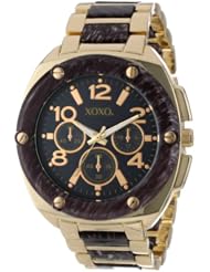 XOXO Womens XO5648 Grey and Gold Bracelet Analog Watch