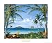 Tropic travels Scenic Art Poster Print by Scott Westmoreland, 24x20