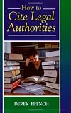 How to Cite Legal Authorities