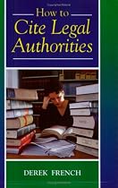 How to Cite Legal Authorities