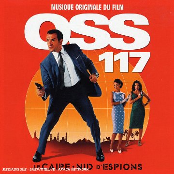 OSS 117: Le Caire nid d'espions