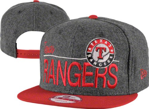 Texas Rangers 9FIFTY BW Snapback Hat