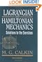 Lagrangian and Hamiltonian Mechanics: Solutions to the Exercises
