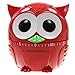 Kikkerland Owlet Kitchen Timer, 60 Minutes, Assorted colors, 1 Piece