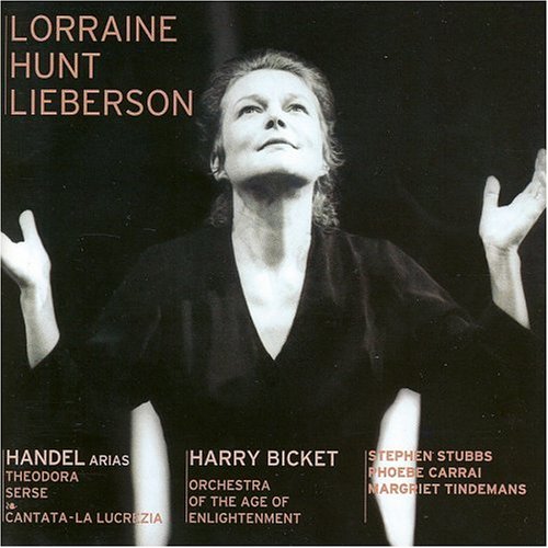 CD-Charts  Music : Lorraine Hunt Lieberson - Handel Arias