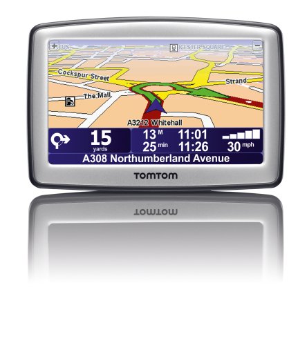 TomTom XL Classic Satellite Navigation UK & ROI