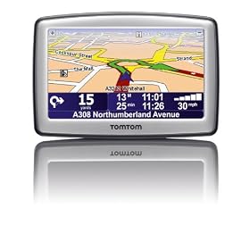 TomTom XL Classic Satellite Navigation UK & ROI