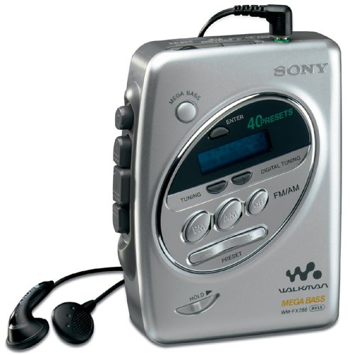 Childrens Toyshop  Electronics : Sony WM-FX288 Silver Cassette Walkman
