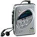 Sony WM-FX288 Silver Cassette Walkman