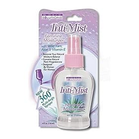 Basic Solutions Inti-Mist Feminine Moisturizer Spray, 4 Ounces