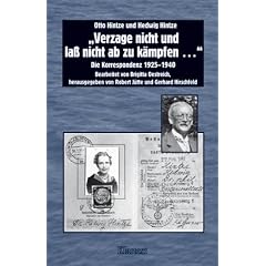 'Verzage nicht und la� nicht ab zu k�mpfen . . .'