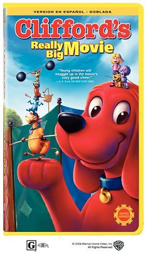 Clifford's Really Big Movie (Spanish) (P&S Dub)