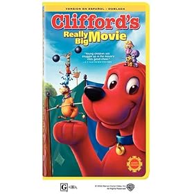 Clifford's Really Big Movie [VHS]
