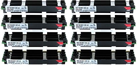 32GB (8x 4GB) DDR2 PC2-5300F 667MHz CL5 ECC Fully Buffered FB-DIMM (240 PIN) 32 GB w/ Heatspreaders for Apple computers