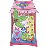 Girls Teens Bikini Surfboard Pink Window Wall Mural