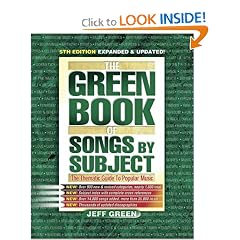 The Green Book of Songs by Subject: The Thematic Guide to Popular Music