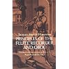 Principles of the Flute, Recorder and Oboe (Principes De La Flute) (Dover Books on Music)
