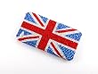 British Patriotic England Flag iPhone 4S 4 Case Cover Swarovski Crystal Element