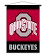 NCAA Ohio State Buckeyes Indoor Banner Scroll