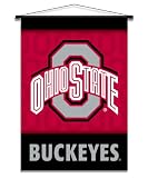 NCAA Ohio State Buckeyes Indoor Banner Scroll