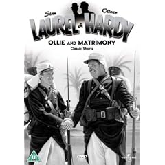 Laurel & Hardy Volume 4 - Ollie and Matrimony/Classic Shorts [DVD]