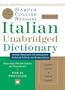 HarperCollins Sansoni Italian Unabridged Dictionary, Second Edition