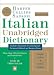 Book HarperCollins Sansoni Italian Unabridged Dictionary, Second Edition