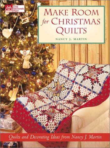 City Travel Guides Discounted  Books : Make Room for Christmas Quilts