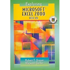 Exploring Microsoft Excel 2000