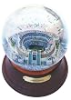 Giants Stadium With Jets Colors In Musical Globe. Clap In Hands, "You Gotta Be A Football Hero" Plays