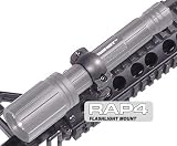 PCS US5 Paintball Gun Quick Detachable 1 Inch Flashlight Mount