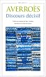 Le Livre du discours d�cisif
