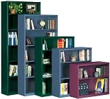30in H x 12in D Steel Bookcase
