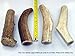JimHodgesDogTraining Brand - Premium Quality Almost Large Elk Antlers For Dogs - 2 Pack - Antler Chew For Small to Medium Sized Dogs or Puppies and Less Aggressive Chewers - Naturally Shed - Made in America - Safe, Healthy, Nutritious Long Lasting Treat Alternative To Dog or Puppy Chews, Snacks, Toys or Bones - Antlers Hand Picked for Jim Hodges Dog Training