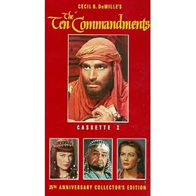 Ten Commandments Collectors Edition [VHS]