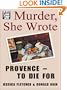 Murder She Wrote Provence to Die for