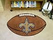 New Orleans Saints 22"x35" Football Floor Mat (Rug)