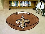 New Orleans Saints Football Mat