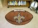 FanMats Officially Licensed 29 NFL Football Mat New Orleans Saints