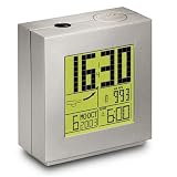 Oregon Scientific-Phillipe Starck Radio-Controlled Clock with Barometer, Visual Small, Yellow