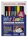 Uchida 1700-8A 8-Piece Wet Look Embossing Powder Primary Color Set