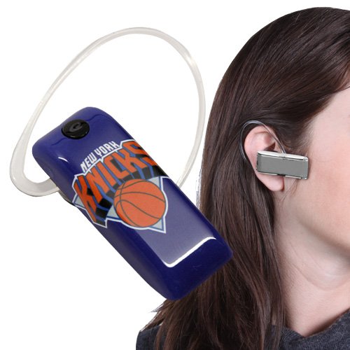 Earloomz GL-444 GL Series Bluetooth Headset - Retail Packaging - New York Knicks NBA