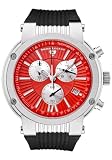 Swiss Legend Men’s 10006-05-SB Legato Cirque Collection Chronograph Rubber Watch