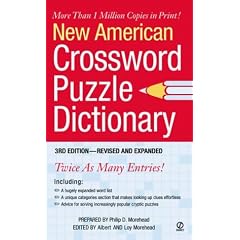 New American Crossword Puzzle Dictionary (Revised Edition))
