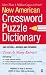 Book New American Crossword Puzzle Dictionary (Revised Edition))