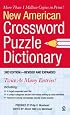 New American Crossword Puzzle Dictionary (Revised Edition))
