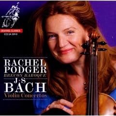 BACH. Violin Concertos. Podger/Brecon Baroque