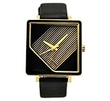 NIXON (jN\) rv THE METRIC LEATHER MIDNIGHT NA588503-00 fB[X [KAi]